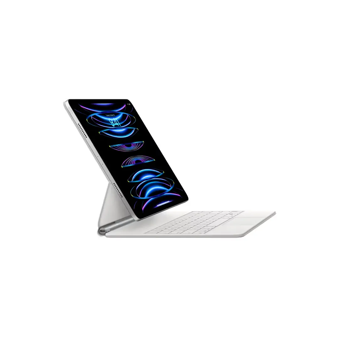 Чехол-клавиатура Apple Magic Keyboard для iPad — iPad Pro 12,9" (6) Белый — купить в РК-Тек