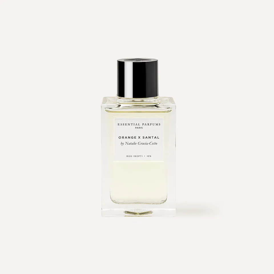 Orange X Santal