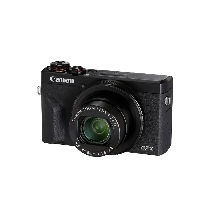 Фотоаппарат Canon PowerShot G7X Mark III