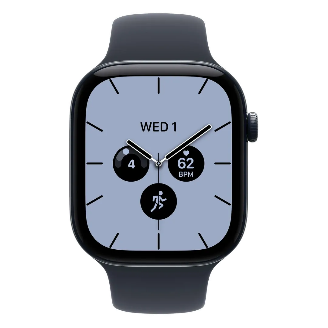 Apple Watch Series 12 47 мм, корпус из керамики — Night Blue — купить в РК-Тек